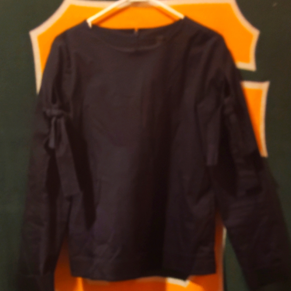 Cos® Navy Blue Long Sleeve Shirt